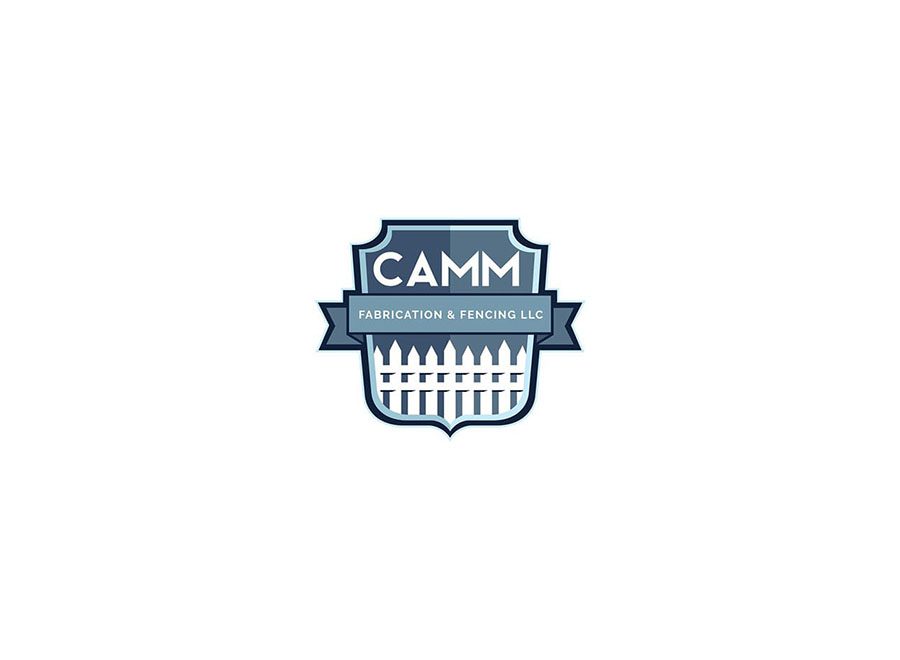 CAMM-Fabrication-Fencing Logo