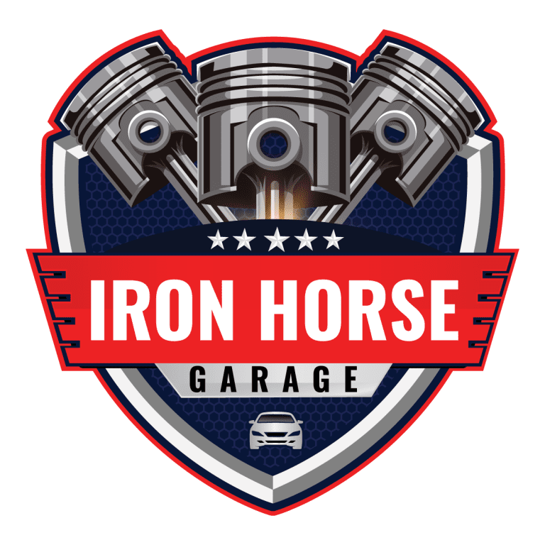 Iron-Horse-garage Logo