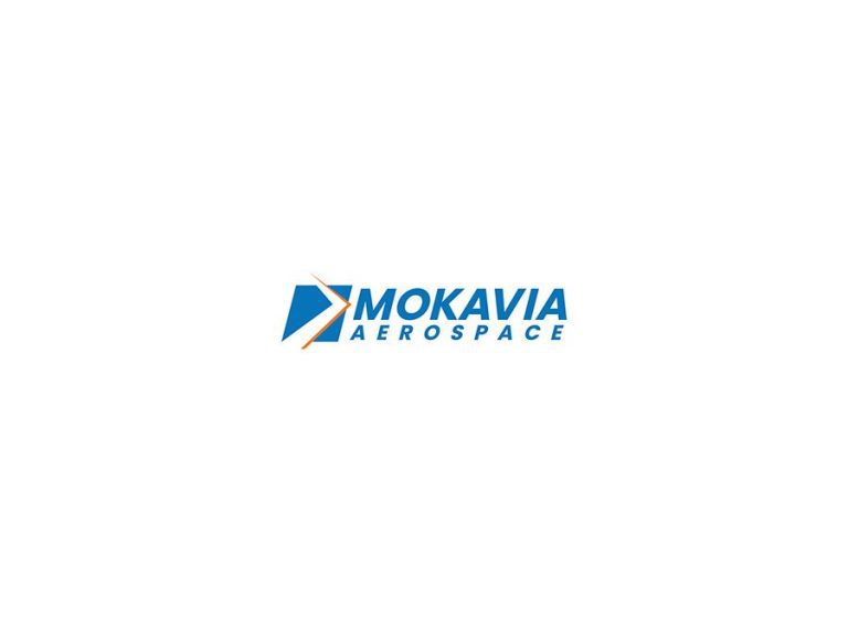 Mokavia-Aerospace Logo